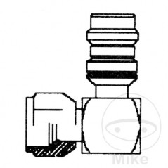 Adaptador baja presión para aire acondicionado 1/4 RETROFIT 2723369