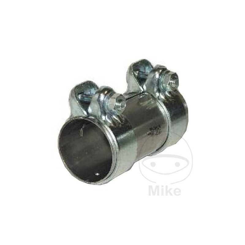 SIN MARCA Conector tubo de escape con abrazadera doble 55/90 MM 371.33.77