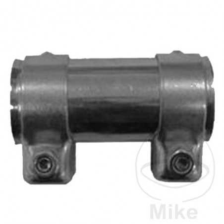 SIN MARCA Conector tubo de escape con abrazadera doble 50/125 MM 376.83.22