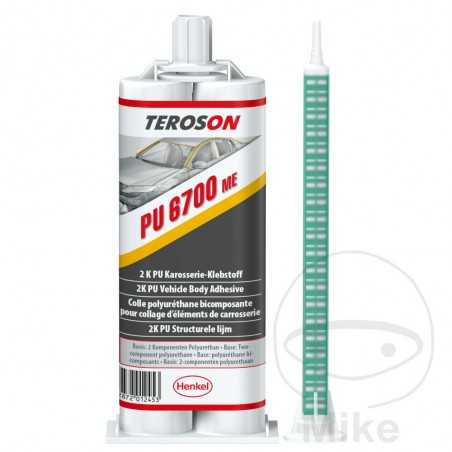 TEROSON car body adhesive 2K-PU 6700 ME 2X25 ML 5551580