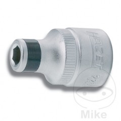 HAZET Adaptador llave punta hexagonal 1/2 - 1/4 35 MM 1/46.3 607.91.56