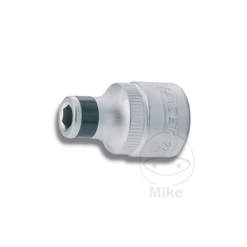 HAZET Adaptador llave punta hexagonal 1/2 - 1/4 35 MM 1/46.3 607.91.56