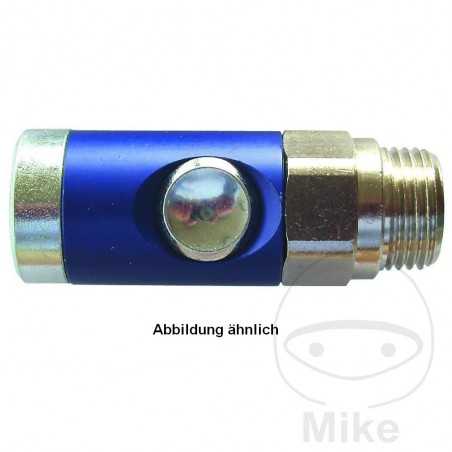 EWO Compressed air safety hook external thread release button 1/2 656.51.70