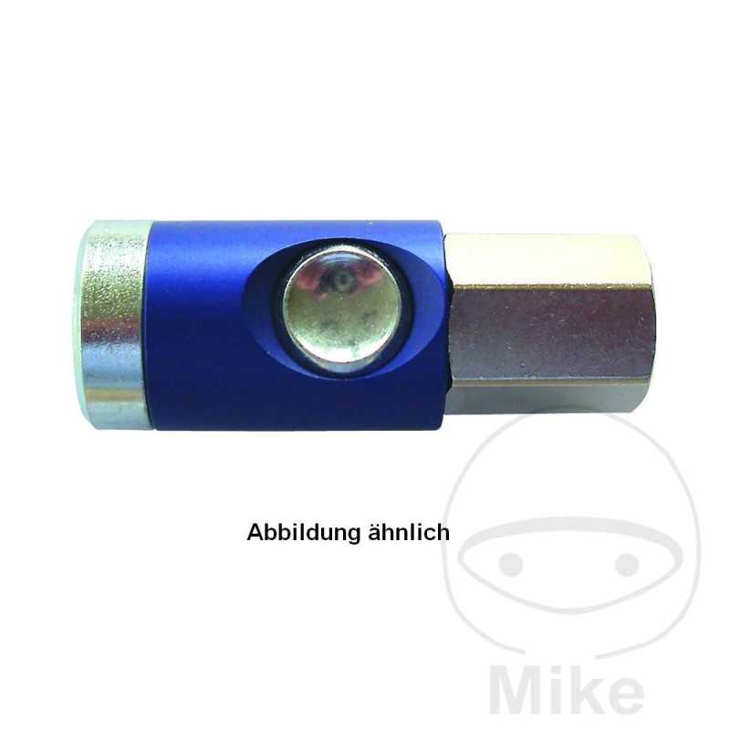 EWO Enganche de seguridad aire comprimido rosca interior botón desbloqueo 3/8 656.51.96