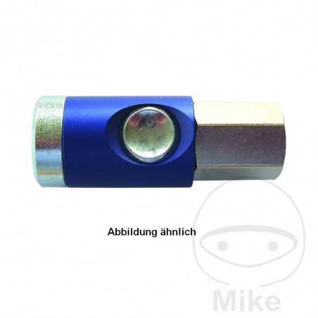 EWO Enganche de seguridad aire comprimido rosca interior botón desbloqueo 1/2 656.52.04