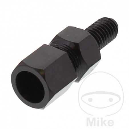 JMP Adaptador retrovisor izquierdo con tuerca M8 x 1.25 MM 713.06.12