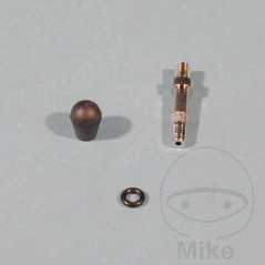 SIN MARCA Adaptador para carburador M6 x 1.00 40 MM 722.01.30