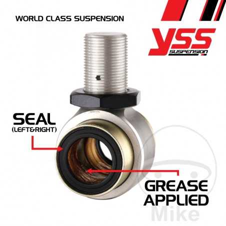 YSS SUSPENSION Adjustable rear suspension shock absorber 789.13.83