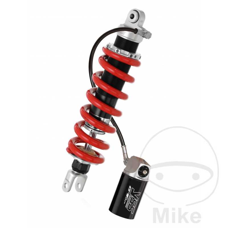YSS SUSPENSION Amortiguador suspensión trasera ajustable 55-85 KG 789.24.87