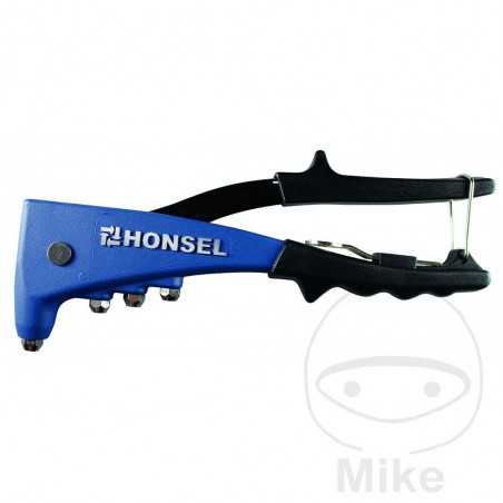 HONSEL Riveting pliers kit + assortment of parts BZ2 636.00.11
