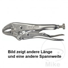 IRWIN Curved Jaw Grip Pliers/Wire Cutter 175 MM MAX 38 6360046