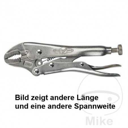 IRWIN Curved Jaw Grip Pliers/Wire Cutter 175 MM MAX 38 6360046