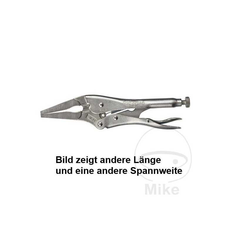 IRWIN Alicates de agarre nariz larga / cortador alambre 100 MM MAX 41 6360048