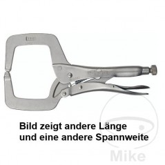 IRWIN C-shaped gripping pliers fixed jaws 605 MM MAX 254 6360056