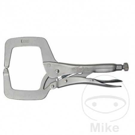 IRWIN C-shaped gripping pliers fixed jaws 275 MM MAX 102 6360054