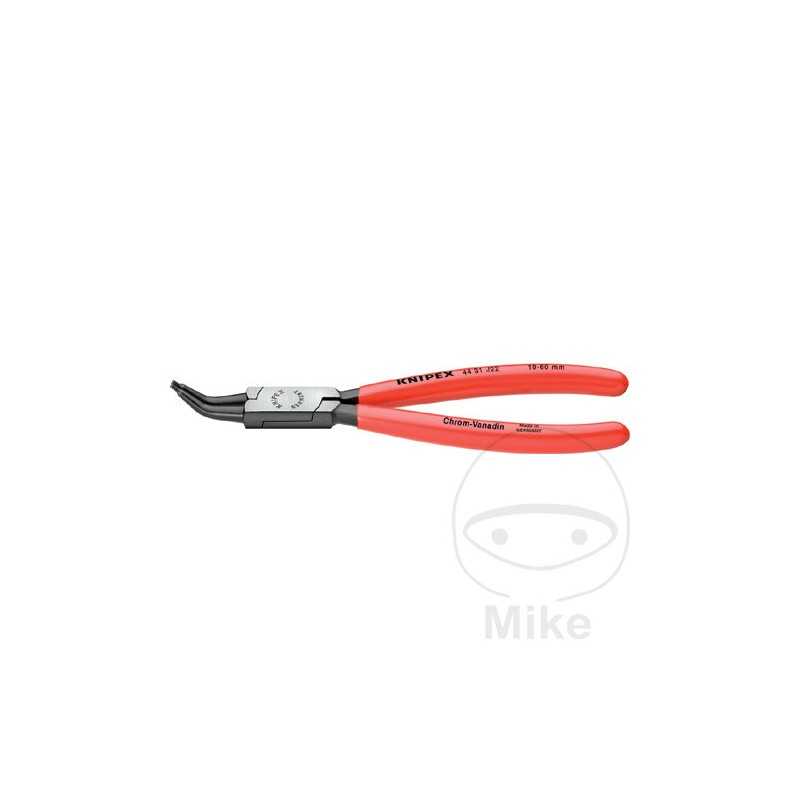 KNIPEX Alicates punta acodada para arandelas exteriores 45° 
12-25 MM 636.02.00