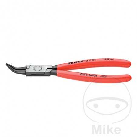 KNIPEX Alicates punta acodada para arandelas exteriores 45° 
19-60 MM 636.02.18