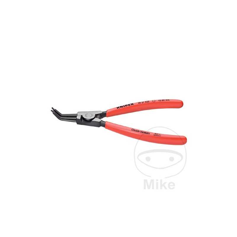 KNIPEX Alicates punta acodada para arandelas exteriores 45° 
40-100 MM 636.06.89