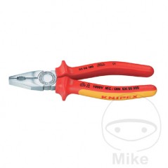 KNIPEX Alicates de combinación 180 MM VDE
 2K 636.15.05