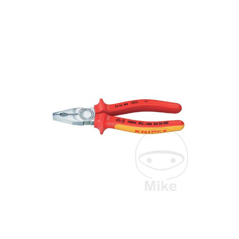 KNIPEX Alicates de combinación 180 MM VDE
 2K 636.15.05