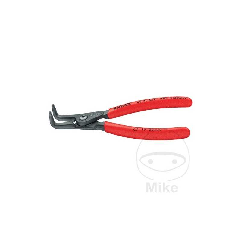 KNIPEX Angled nose pliers for external circlips 90° 
19-60 MM 636.24.95