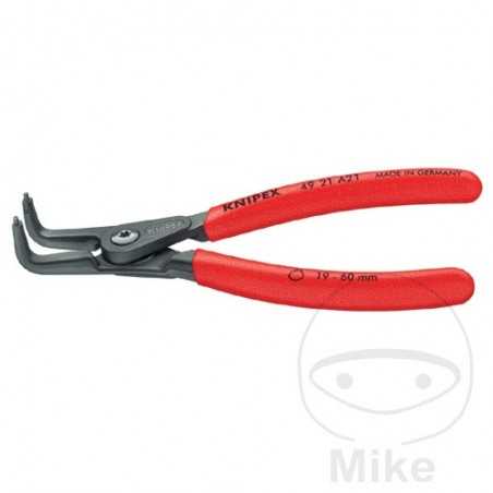 KNIPEX Alicates punta acodada para arandelas exteriores 90°
10-25 MM 636.24.87