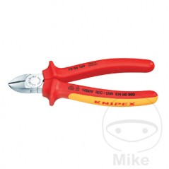 KNIPEX Alicates de corte diagonal 180 VDE
 2K 636.26.44