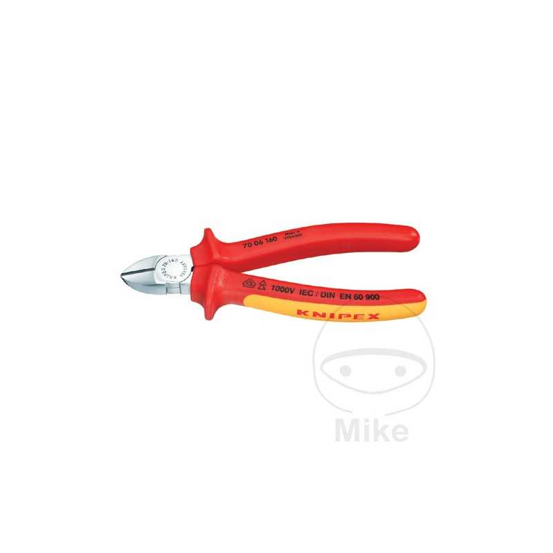 KNIPEX Alicates de corte diagonal 180 VDE
 2K 636.26.44