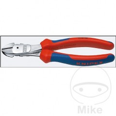 KNIPEX Alicates de corte diagonal 180
 2K 636.27.19
