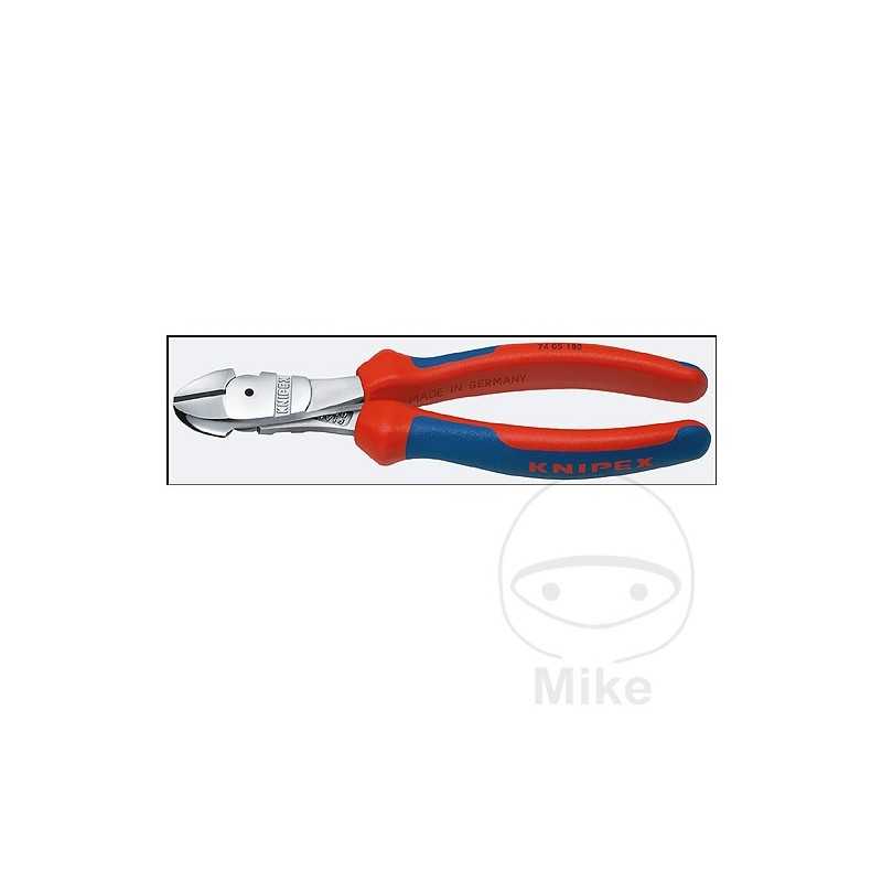 KNIPEX Alicates de corte diagonal 180
 2K 636.27.19