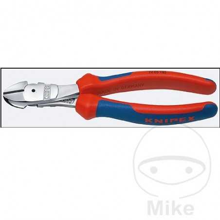 KNIPEX Alicates de corte diagonal 180
 2K 636.27.19