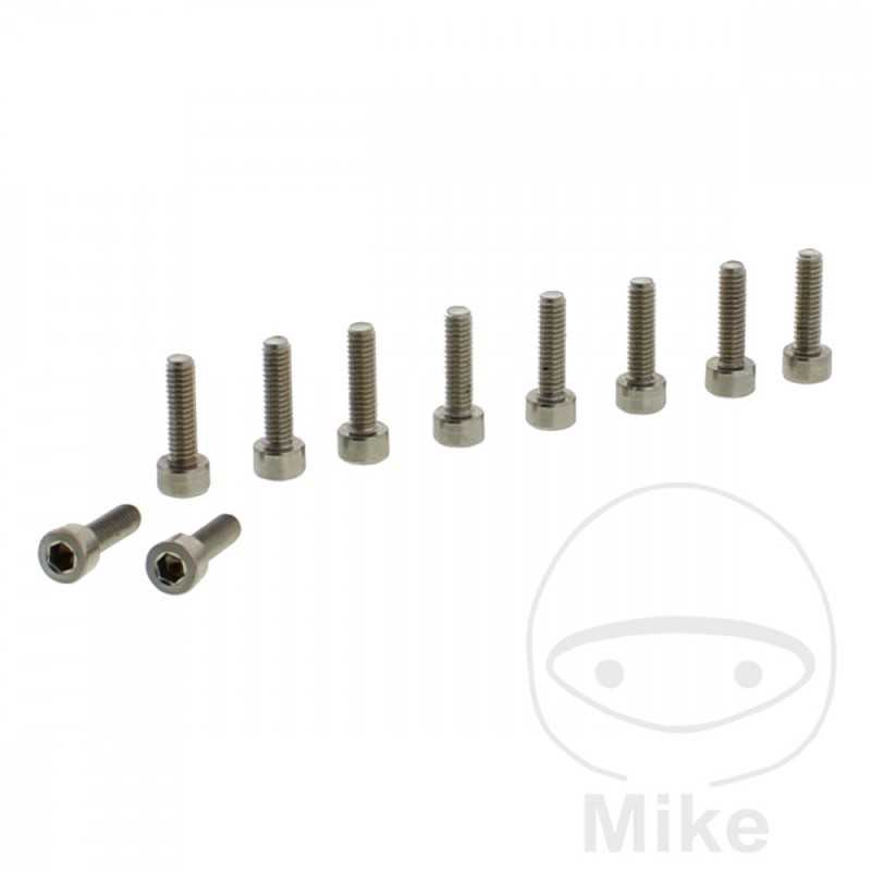 DRESSELHAUS Allen screw DIN 912 A2 
M4x0.7 14 MM (10U) 775.10.04