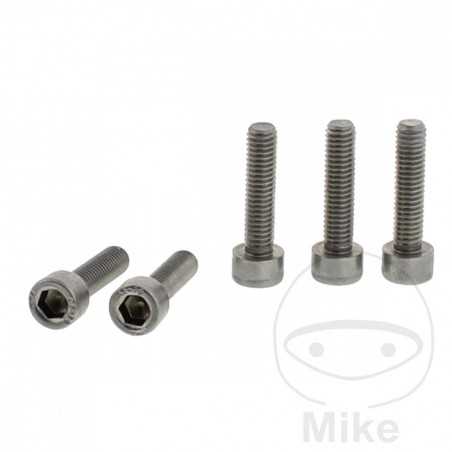 DRESSELHAUS Allen screw DIN 912 A2 
M6x1.00 25 MM (5U) 775.10.31