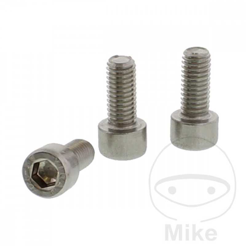 DRESSELHAUS Tornillo allen DIN 912 A2 
M8x1.25 20 MM (3U) 775.10.41