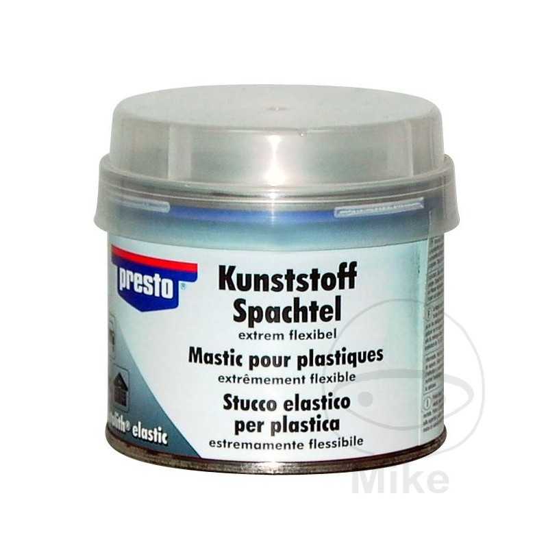 PRESTO Elastic plastic repair putty + Hardener PRESTOLITH ELASTIC 2K 1000 GR 565.12.94