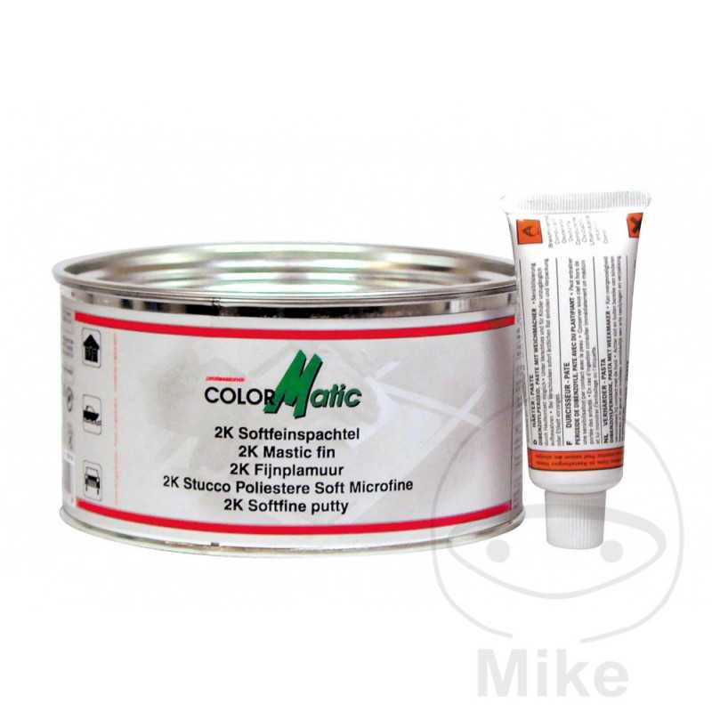 COLORMATIC Masilla fina/suave + Endurecedor 2K 2000 GR 565.15.67