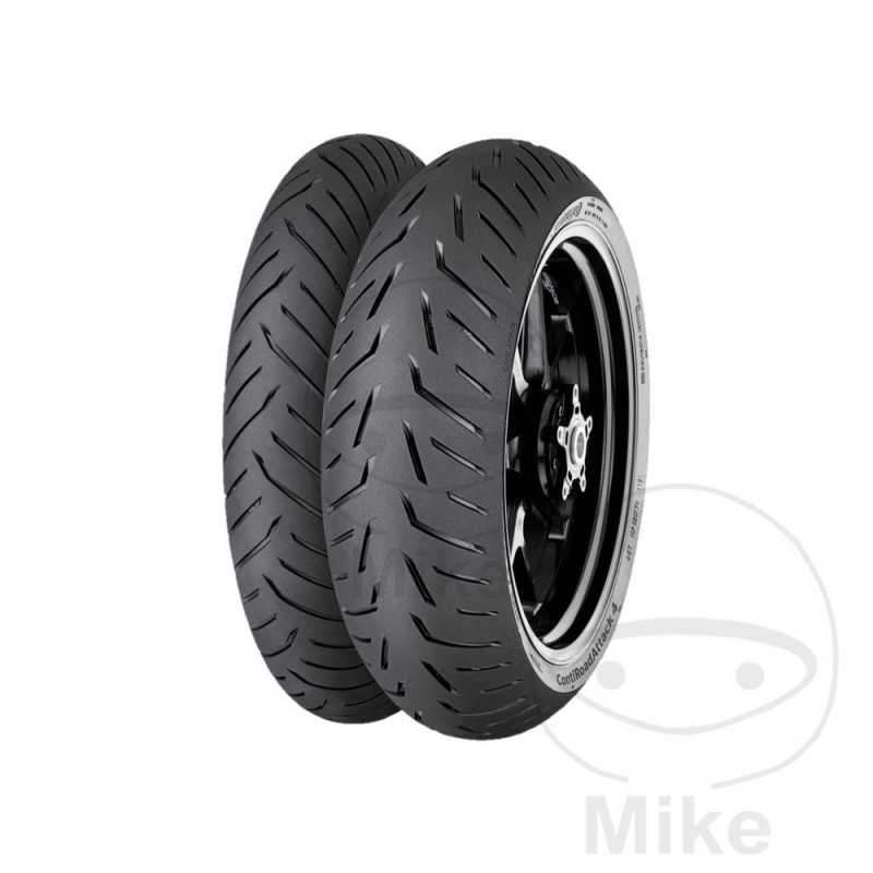 CONTINENTAL Neumático cubierta moto trasero 180/55ZR17 73W TL ROADATTACK 4 GT 881.00.42