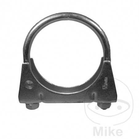 HJS exhaust muffler clamp M8 x 54 MM 378.40.97