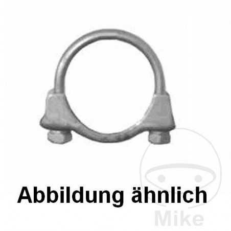 IMASAF Abrazadera silenciador de escape 63 MM 378.43.60