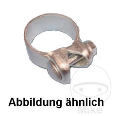 HJS Abrazadera silenciador de escape 40.6 MM 378.51.85