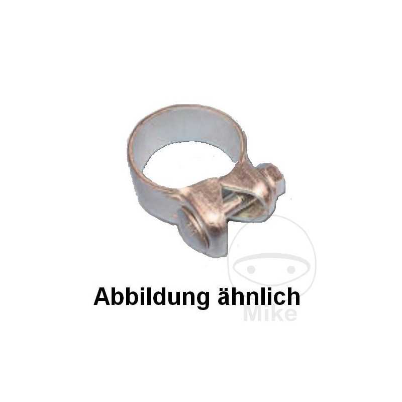 HJS Abrazadera silenciador de escape 40.6 MM 378.51.85