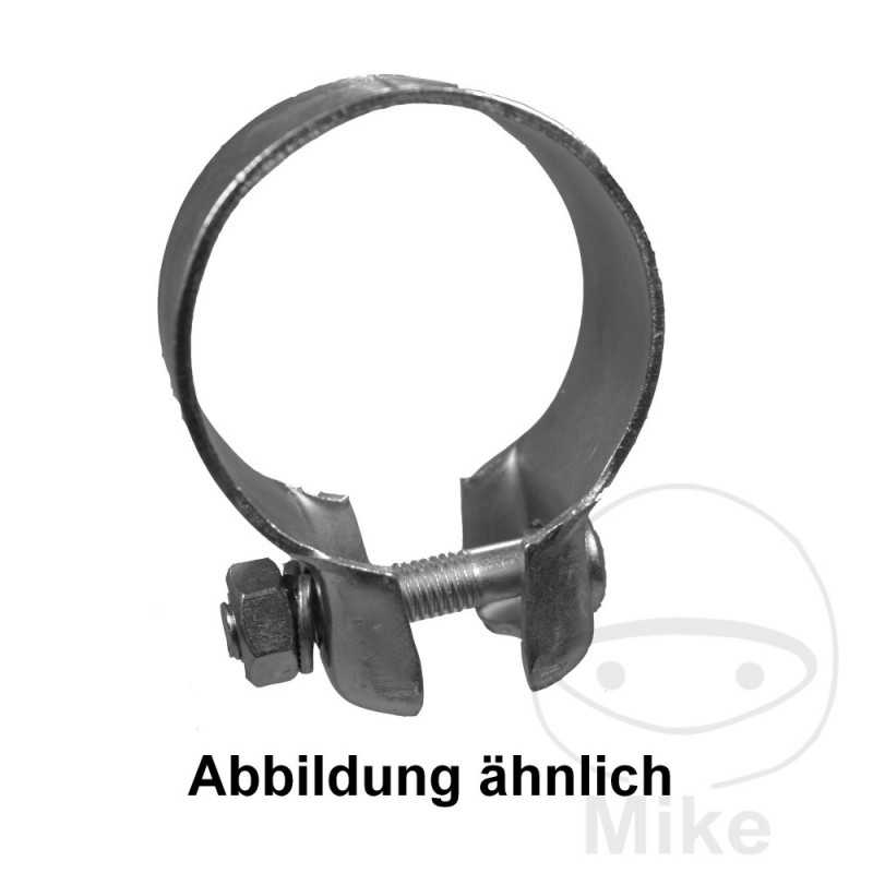 HJS Abrazadera silenciador de escape 62.5 MM 378.51.77