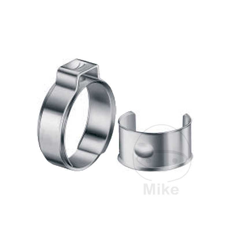 OETIKER Ear Clamp with Insert Ring 1 7.5 - 9.0 MM (1U) 467.23.82