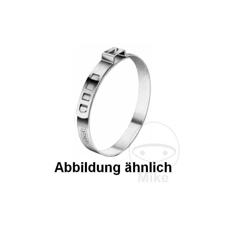 OETIKER Perforated Adjustable Clamp Ø 80.6-88 MM WD 9 MM CR6FREI Ø 80.6-88 MM WD 9 MM CR6FREI 467.85.95
