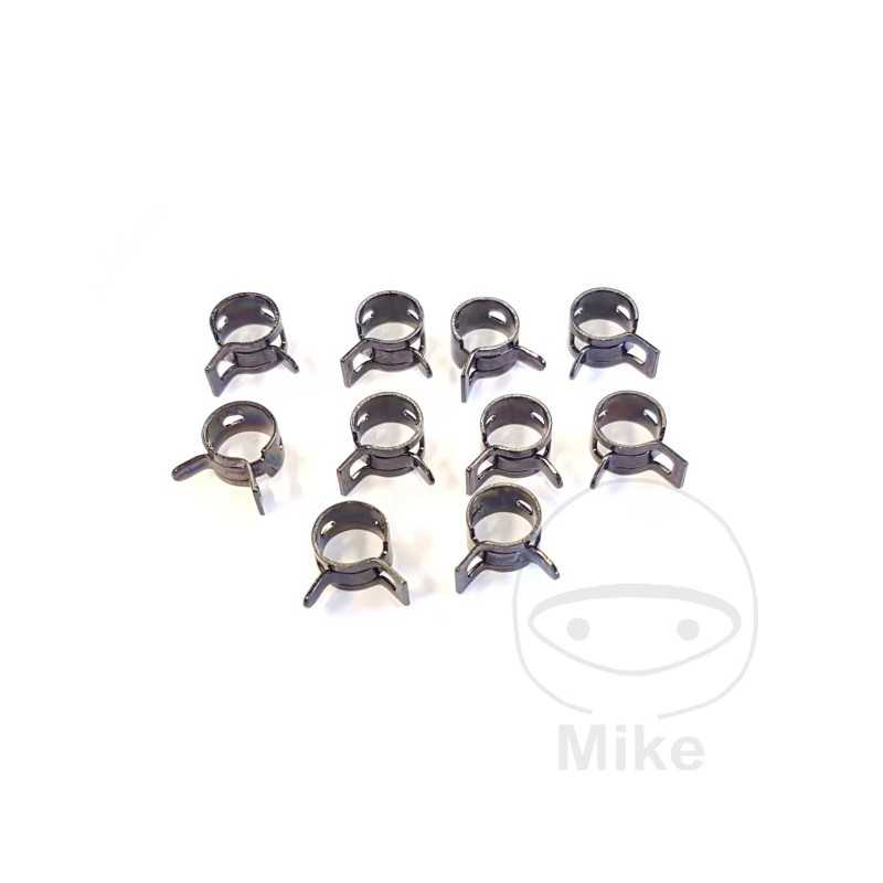 JMP Abrazadera de resorte 10 MM (10U) 722.01.75