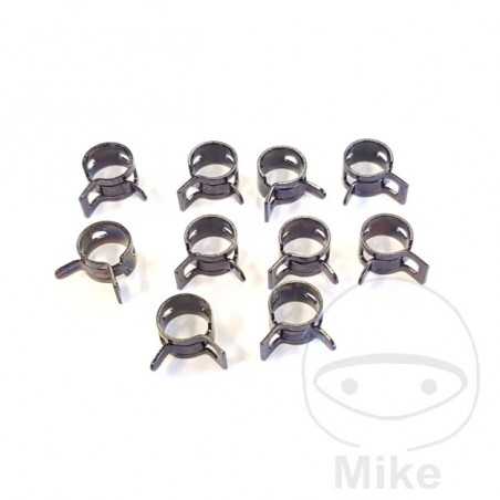 JMP Abrazadera de resorte 10 MM (10U) 722.01.75