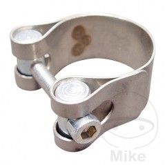 LEOVINCE Exhaust clamp with stainless steel screw Ø 41 739.02.14