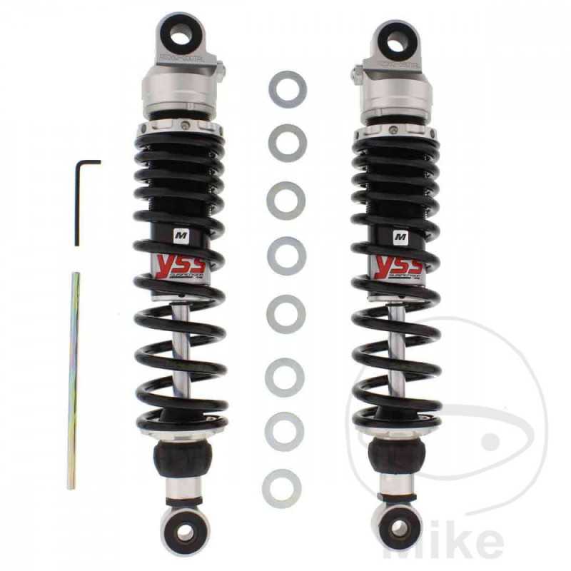 YSS SUSPENSION Amortiguador doble suspensión trasera
 ajustable 7890319