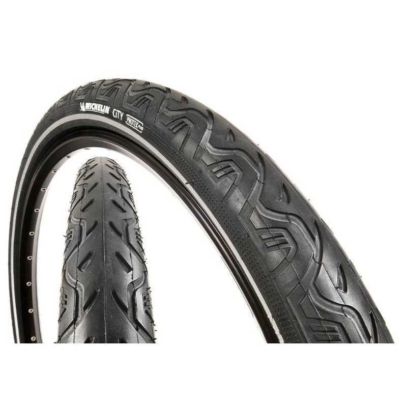 MICHELIN Cubierta neumatico flanco reflectante 700x47c city 30914