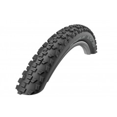 SCHWALBE Cubierta Land Cruiser 26x2.10 Black Jack PP A/R Negra 32783